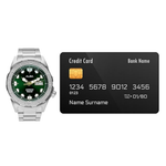 ALBA Green Dial Men's Watch AL4557X1