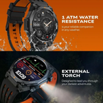 Fastrack Xtreme Adventure Round Dial Unisex Watch 38202PP02