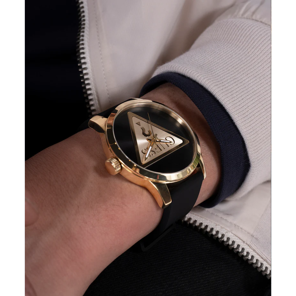 Guess Black Gold Men's Watch GW0781G4