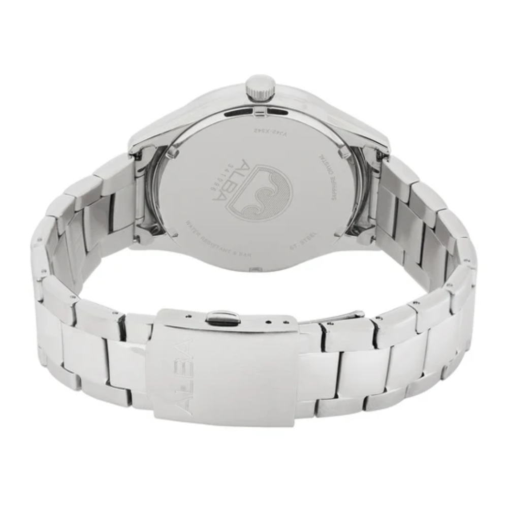 ALBA Asterix Black Dial Men's Watch AS9R19X1