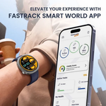 Fastrack Revoltt R3 Pro AMOLED Display Unisex Smartwatch 38209NP01