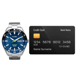 ALBA Automatic Blue Dial Men's Watch A3B003X1