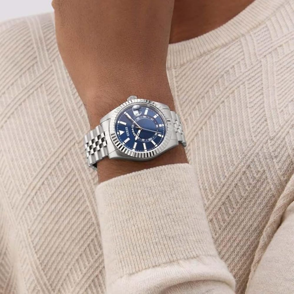 GUESS Blue Men's Watch GW0977G1