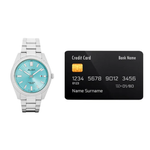 ALBA Pale Turquoise Blue Dial Men's Watch AS9S71X1