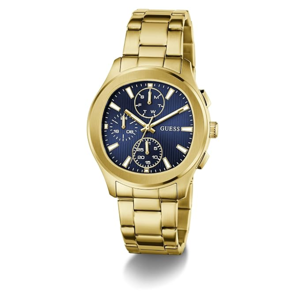 GUESS Square Blue Men's Watch GW1048G2