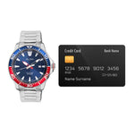 ALBA Active Blue Dial Men's Watch AS9T97X1