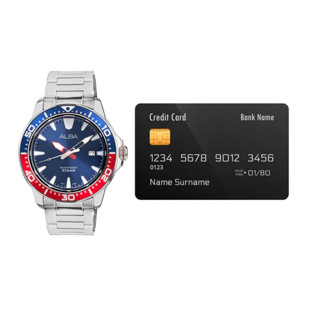 ALBA Active Blue Dial Men's Watch AS9T97X1