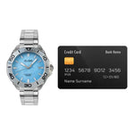 ALBA Fashion Light Blue Dial Women's Watch AG8P31X1