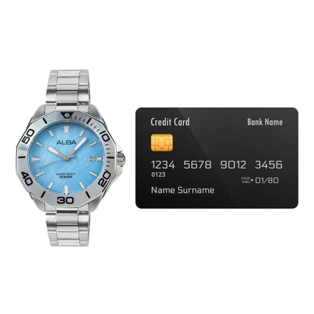 ALBA Fashion Light Blue Dial Women's Watch AG8P31X1