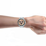 ALBA Sunburst Copper Dial  Men's Watch AX7023X1
