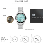 ALBA Sky Blue Dial Men's Watch AG8N51X1