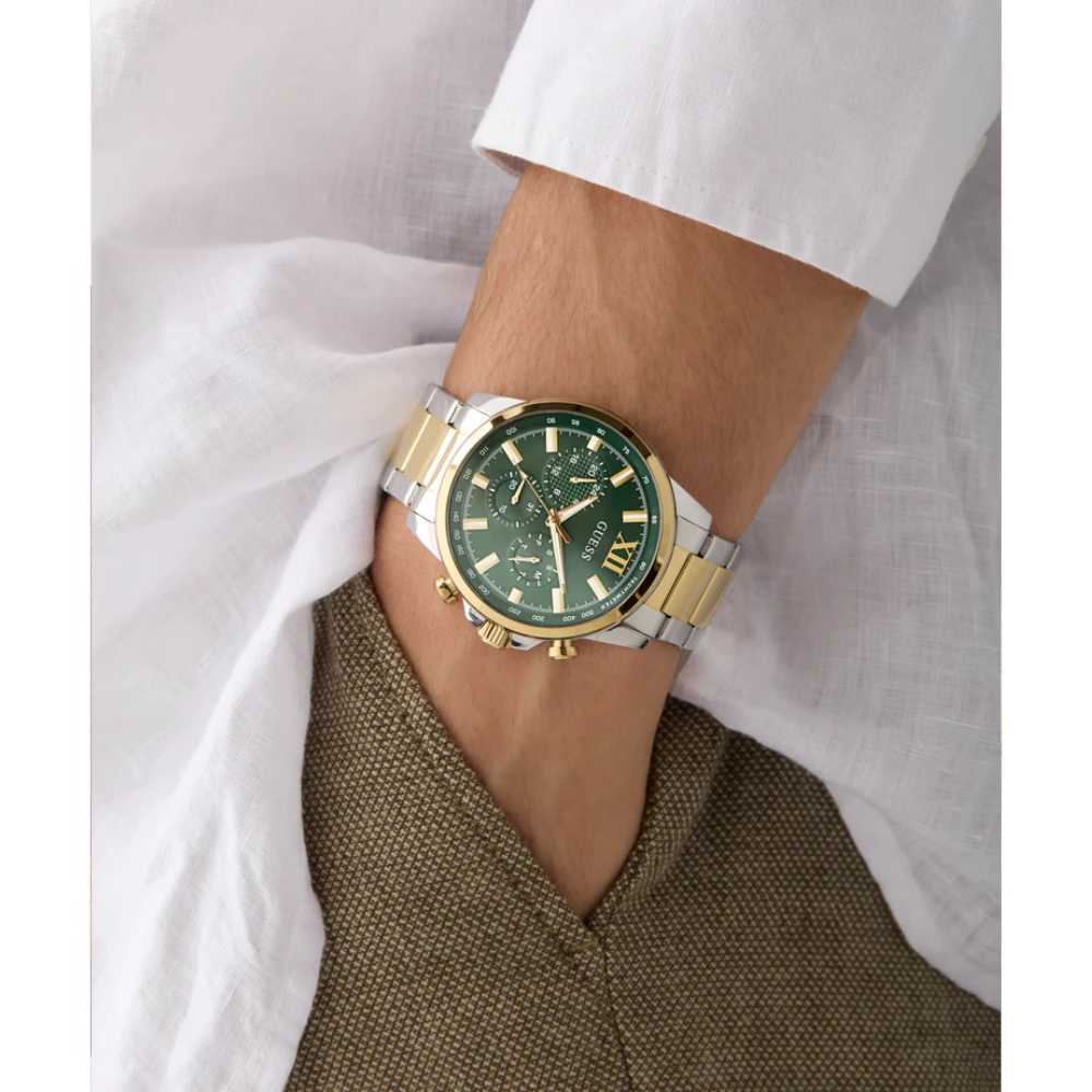 GUESS Multi-Function 2-Tone Men Watch GW0900G5