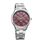 Titan Palette of Colours Magenta Dial Watch for Men 10033SM02