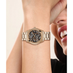 GUESS Cubed Rose Gold Women Watch GW0607L3