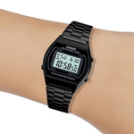 Casio Vintage Black Unisex Watch D180 B640WB-1ADF