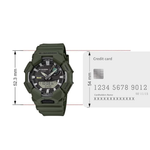 CASIO G-Shock Green Men Watch G1756