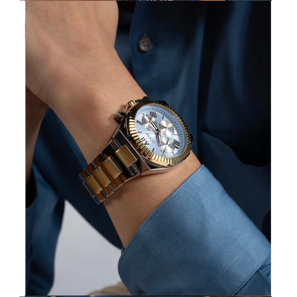 GUESS Blue Men Watch GW0703G3
