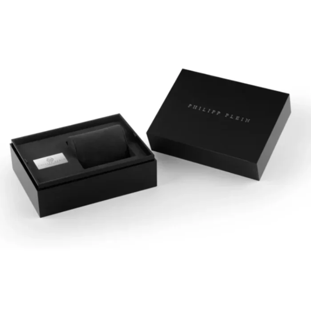 PHILIPP PLEIN Automatic Silver Men's Watch PWRAA0123