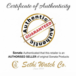 Sonata Modern Bandhan Silver Dial Couple's Watch 7710587050BM02