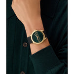 Guess Black & Gold Tone Men Watch GW0887G2