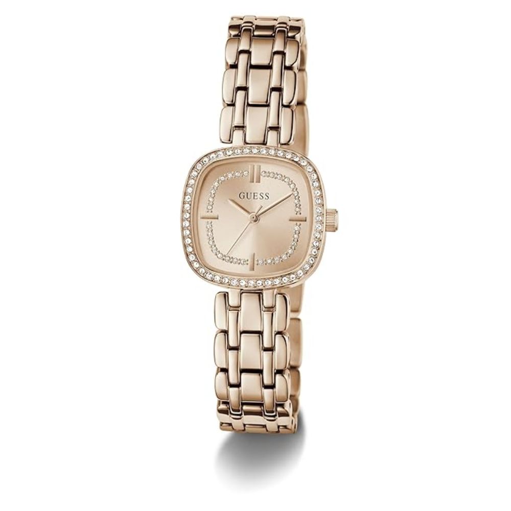 GUESS Rose Gold Women's Watch GW1018L4