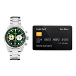 ALBA Active Forest Green + White Dial Men's Watch A4B007X1