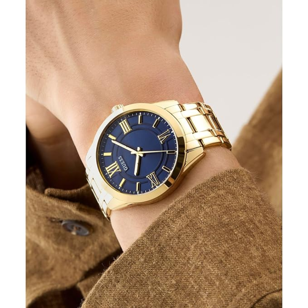 GUESS Elliot Blue Men Watch GW0893G5