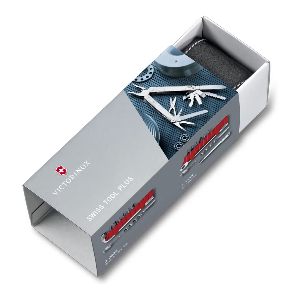 Victorinox SwissTool X Plus Grey Professional Multipurpose Tool 3.0338.L