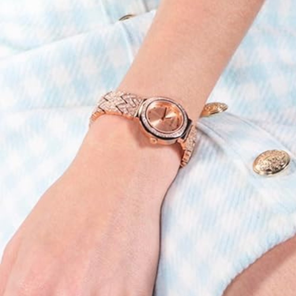 Guess Treasure Collection Rose Gold Women's Watch GW0476L3