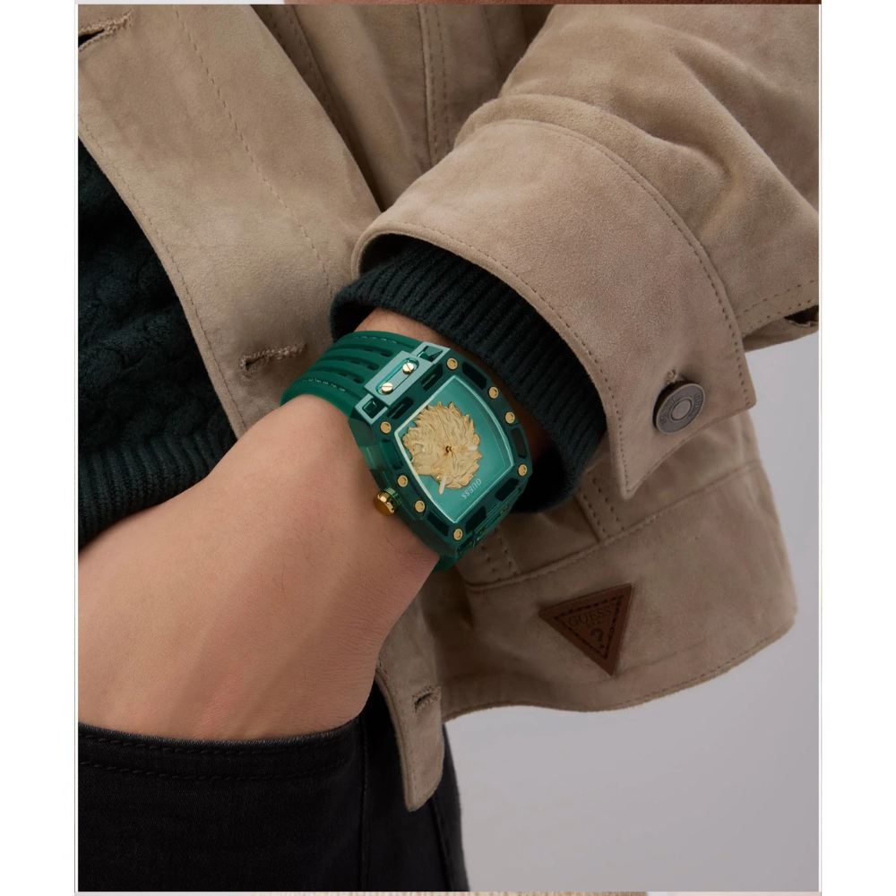 GUESS Green Men Watch GW0959G2
