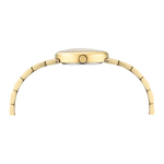 Timex Trendline Oval Gold Analog Women's Watch TWEL27100