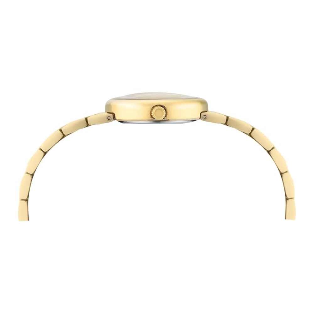 Timex Trendline Oval Gold Analog Women's Watch TWEL27100