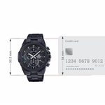Casio Edifice Black Men Watch EX508 EFR-S567DC-1AVUDF