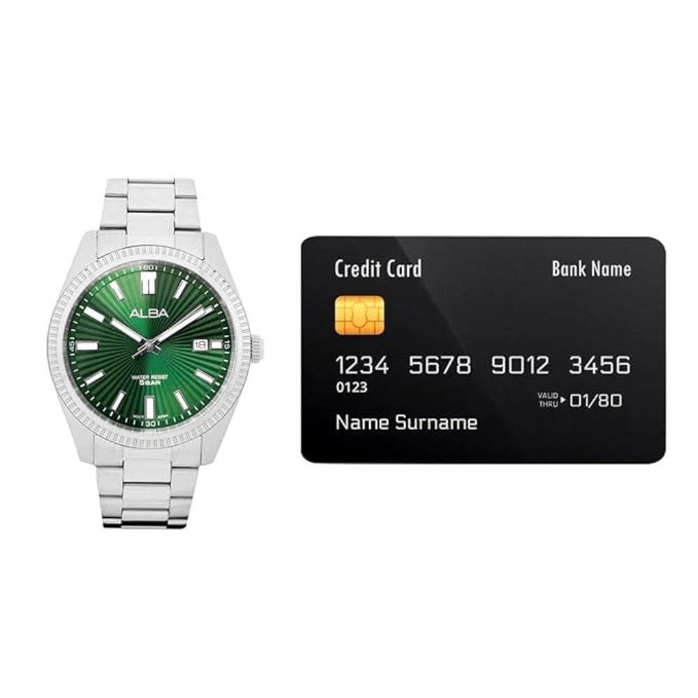 ALBA Emerald Green Men's Watch AS9S67X1