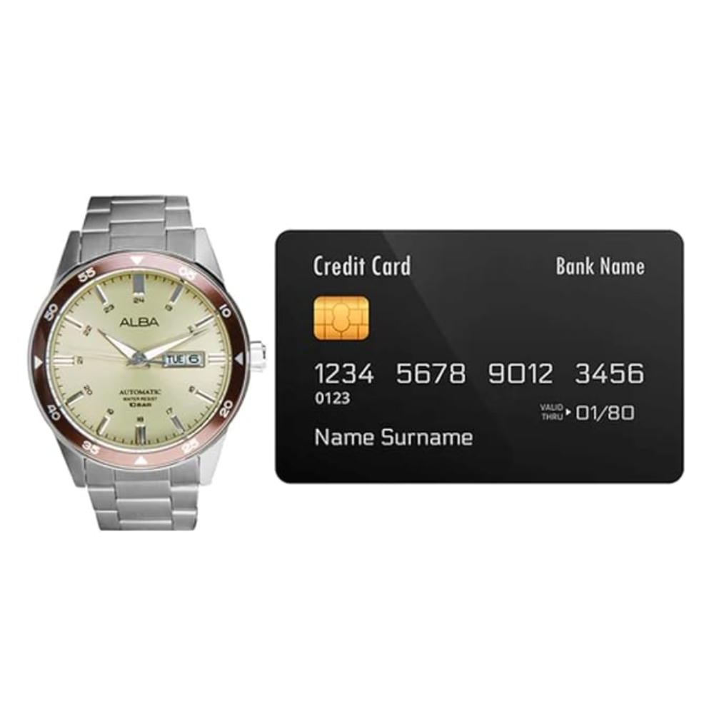 ALBA Cream Dial Unisex Watch AL4597X1