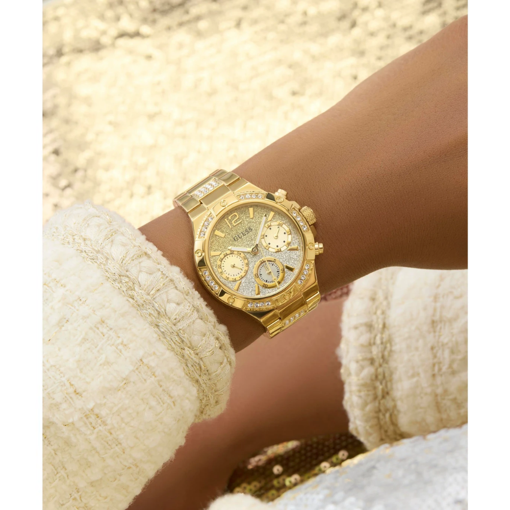 GUESS Gold Women Watch GW0950L2