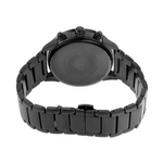 Emporio Armani Mario Men's Quartz Black Dial Chronograph Watch AR11242