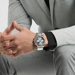 GUESS Black Men Watch GW0703G1