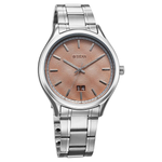 Titan Palette of Colours Orange Dial Men's Watch 10033SM04