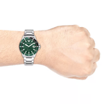 Emporio Armani World Explorer Men's Green Dial Analog Watch AR11338