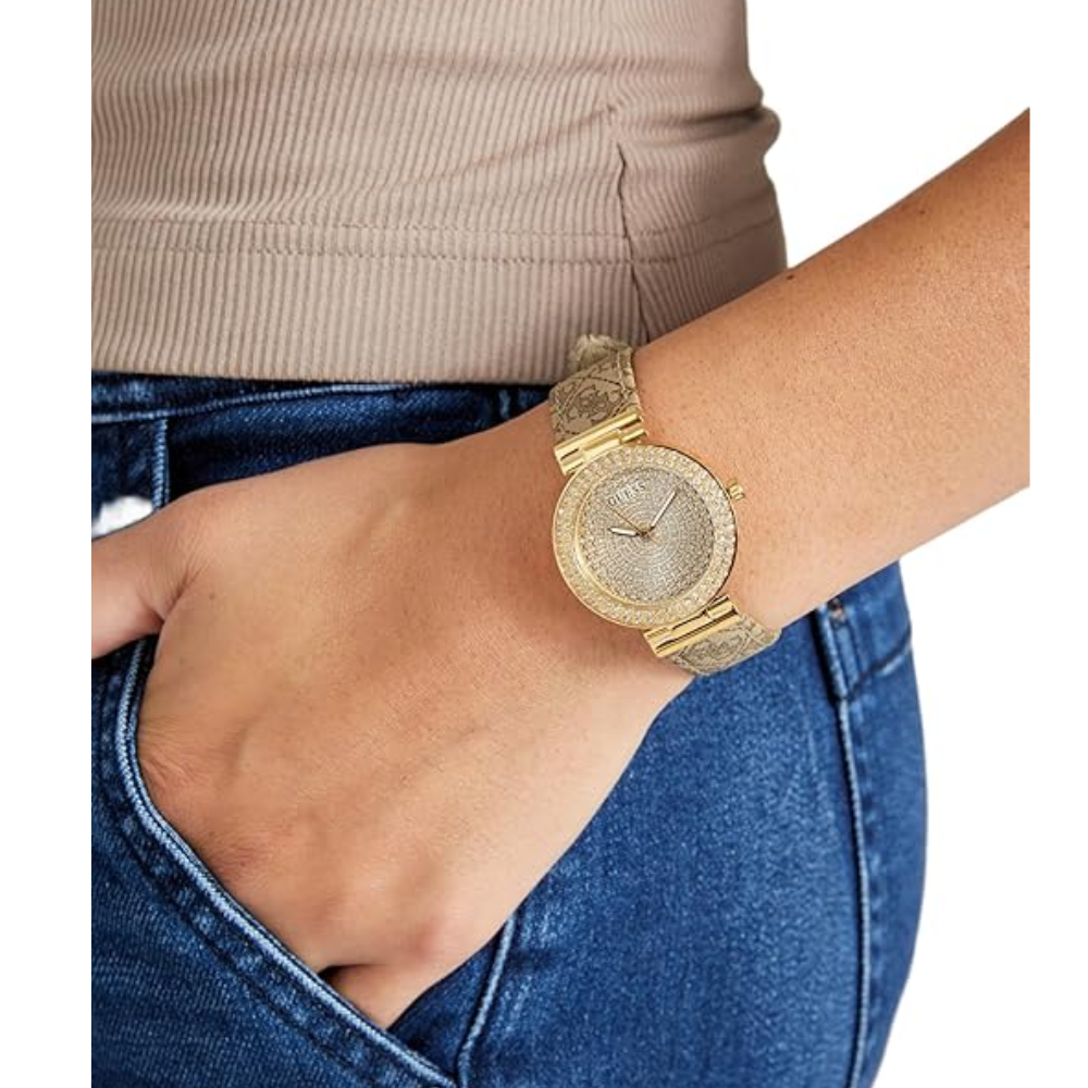 GUESS Champagne Women Watch GW0943L2