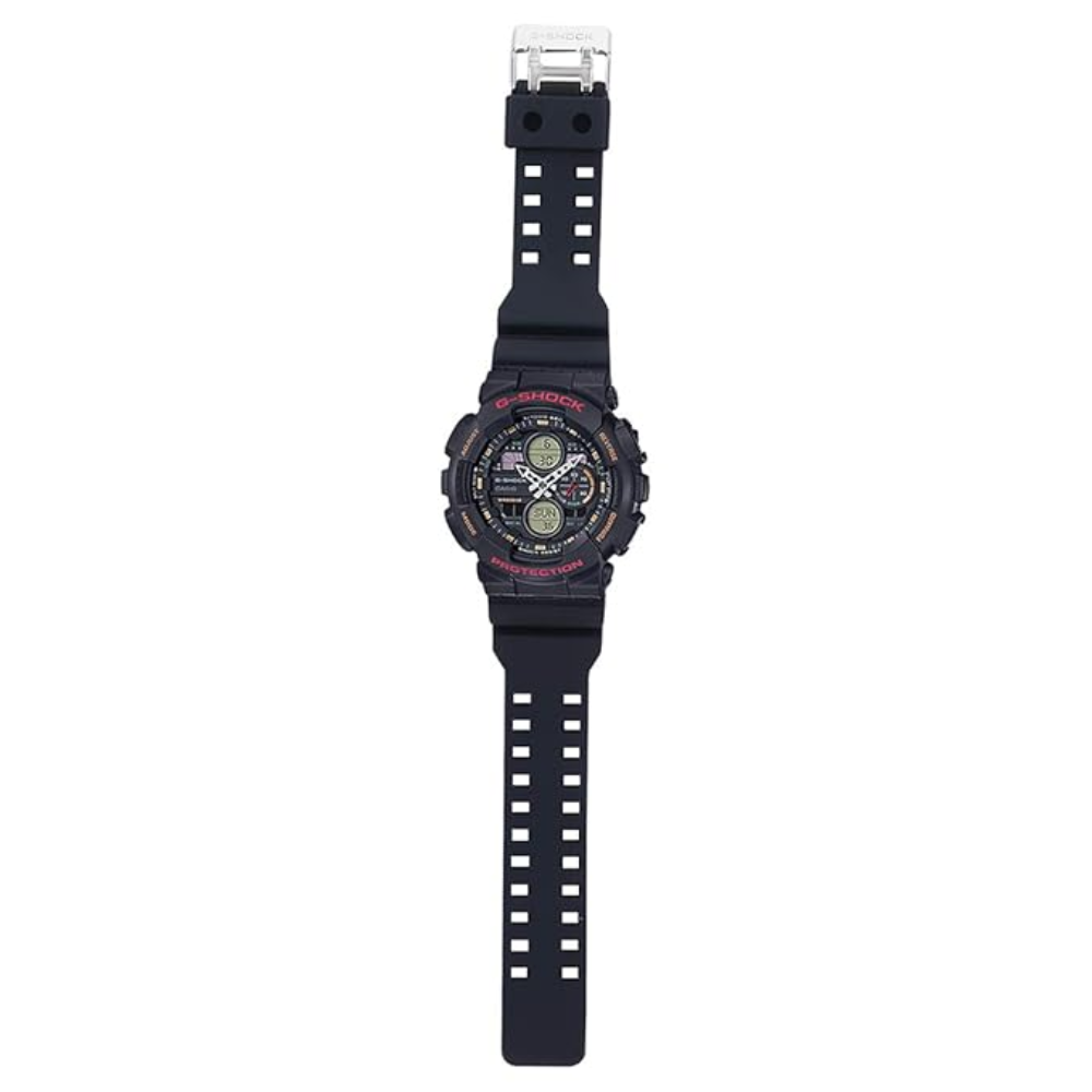 Casio G-Shock Black Men Watch G976 GA-140-1A4DR