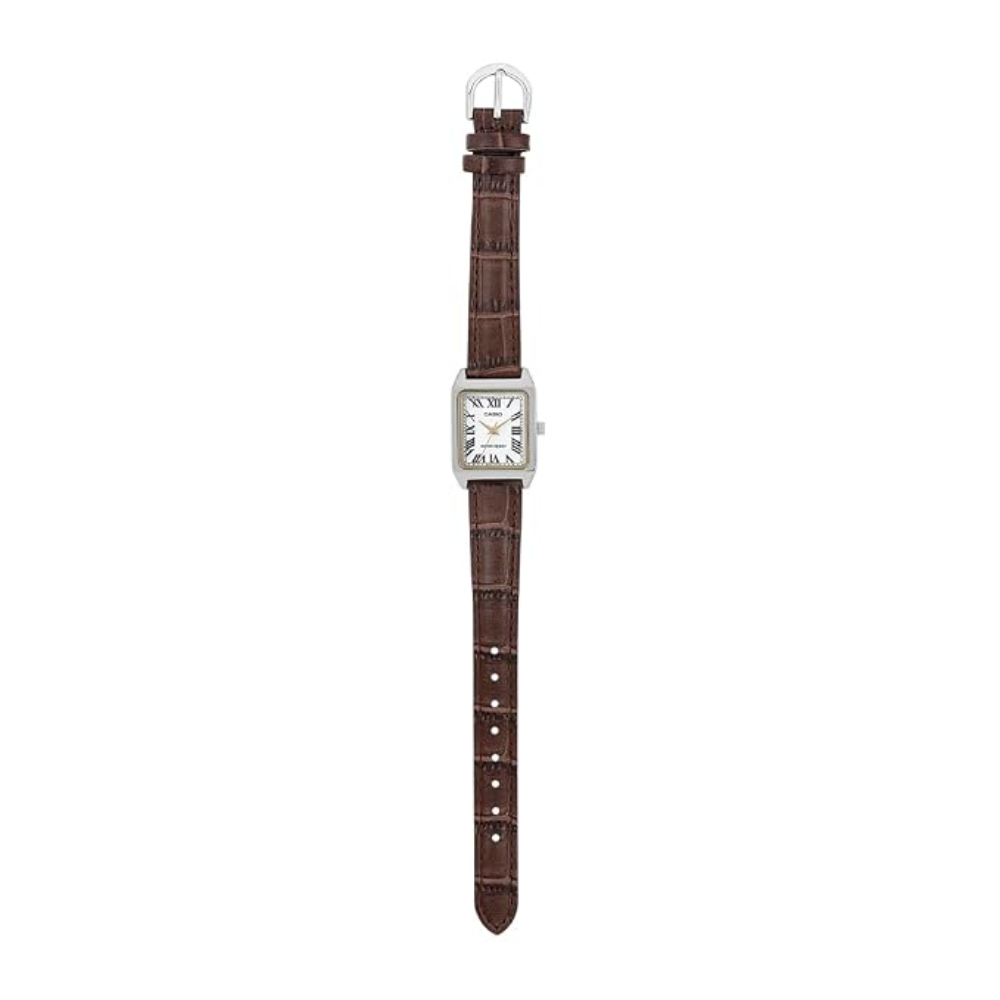 Casio Enticer White Women Watch A2288 LTP-V007L-7B2UDF