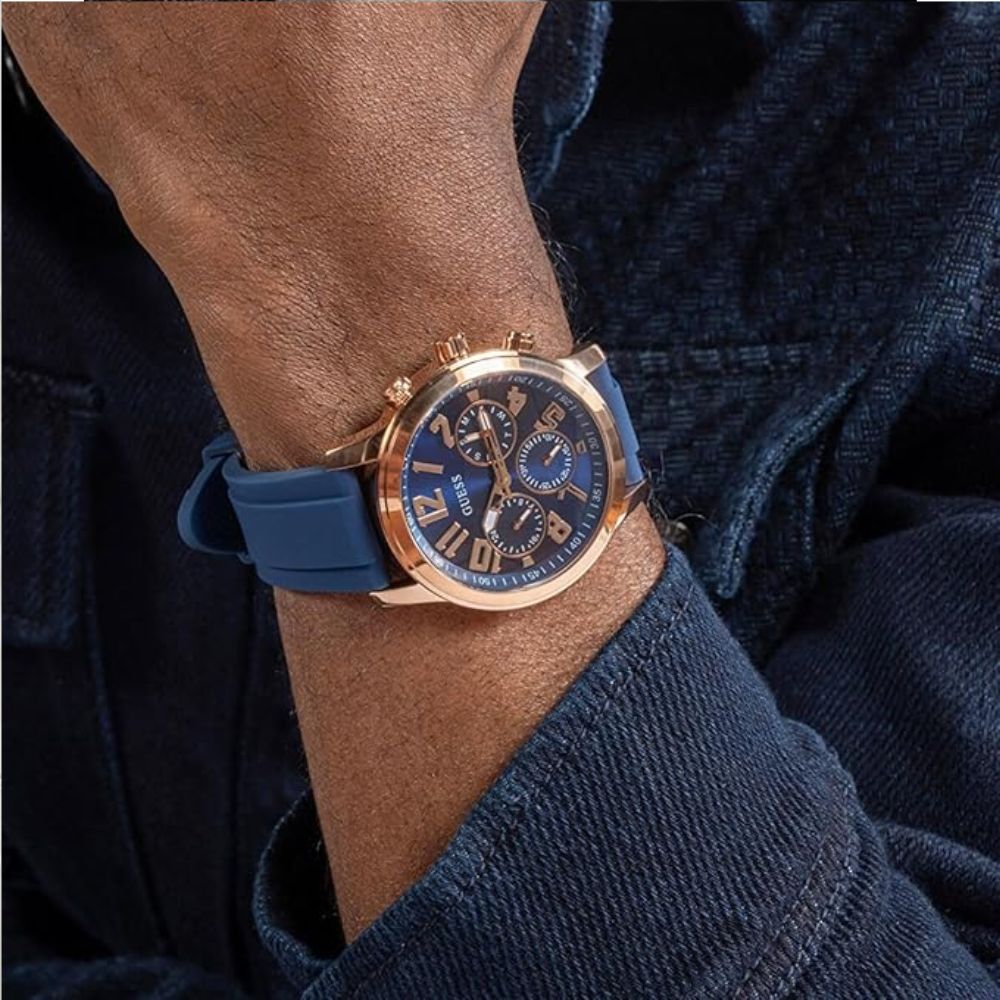 Guess Sport Blue Men's Watch GW0729G3