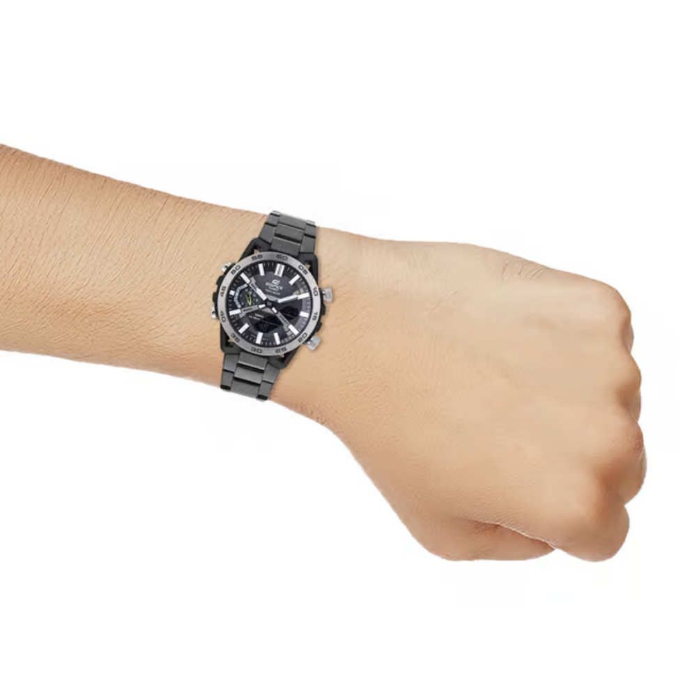 Casio Edifice Black Men Watch ED609 ECB-2000DD-1ADF