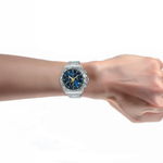 ALBA Metallic Deep Blue Men's Watch AX7015X1