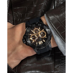 Guess Contender Black Men's Watch GW0640G2