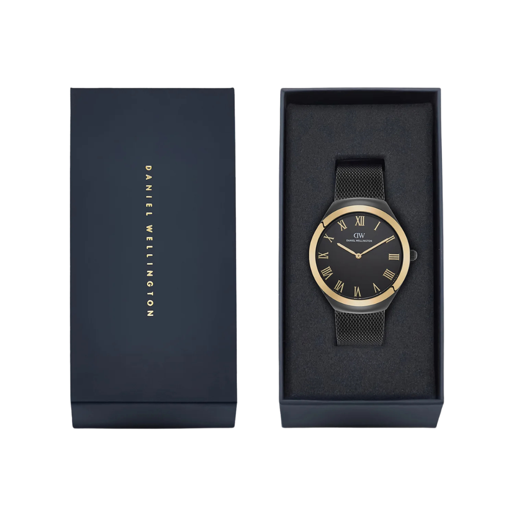 Daniel Wellington Black Men’s Watch DW0DG2702