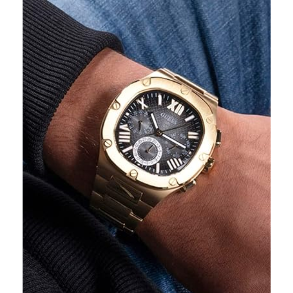 Guess Black Men Watch GW0572G2