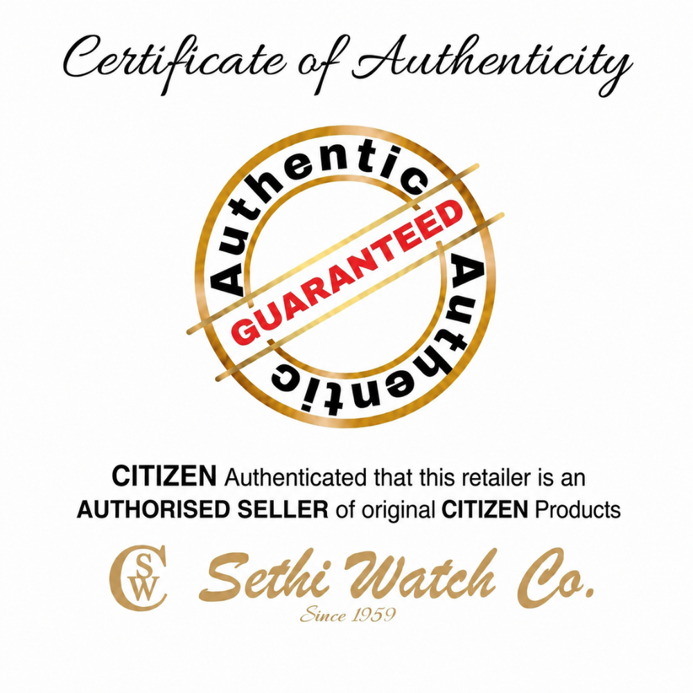 Citizen Quartz Blue Dial Men's Watch AN3684-59L